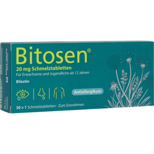 BITOSEN 20 mg Schmelztabletten