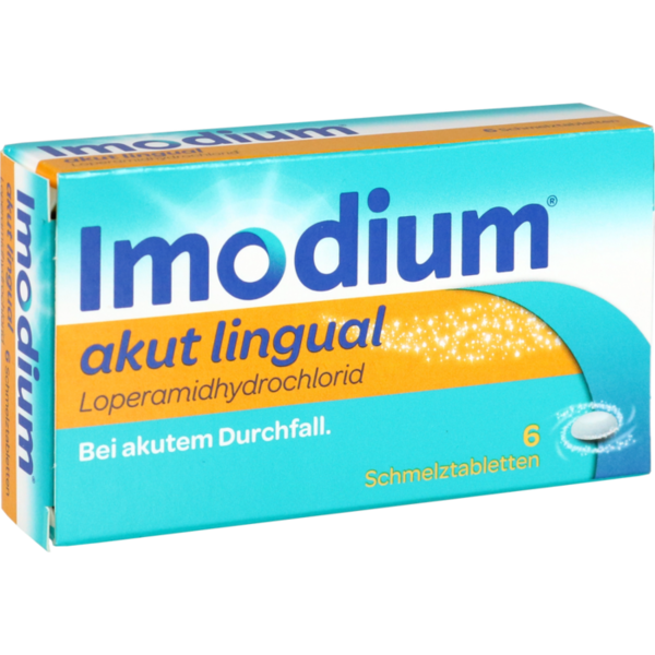 Imodium akut lingual Tabletten
