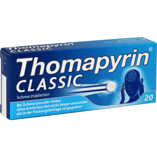 Thomapyrin CLASSIC Schmerz Tabletten