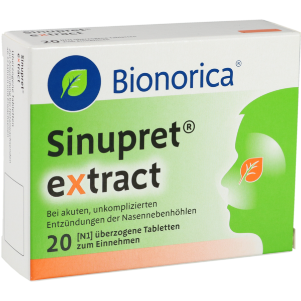Sinupret extract Überzogene Tabletten