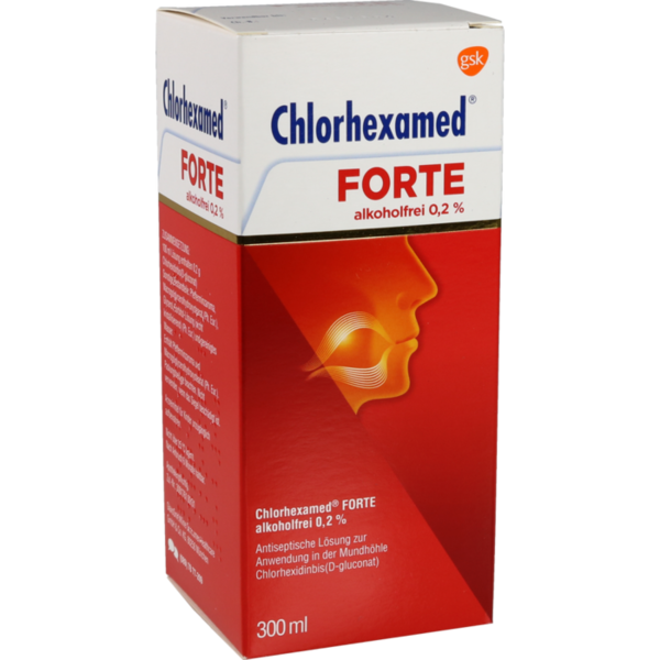 Chlorhexamed forte alkoholfrei Lösung