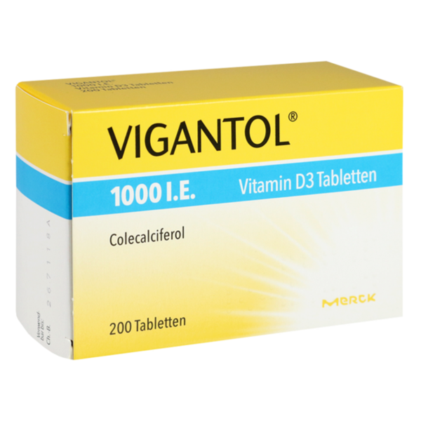 Vigantol 1000IE Vit D3 Tabletten