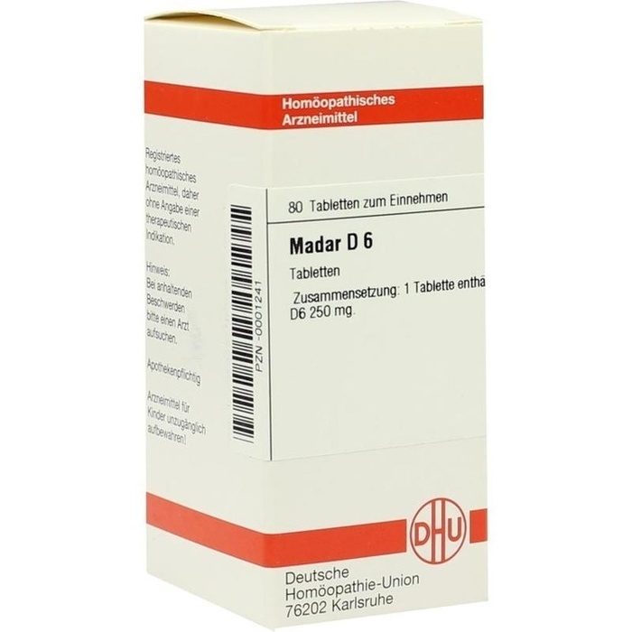 MADAR D 6 Tabletten