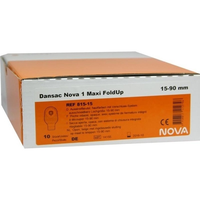 DANSAC Nova 1 FoldUp Ausstr.B.1t.maxi 15-90mm haut DANSAC Nova 1 FoldUp Ausstr.B.1t.maxi 15-90mm haut