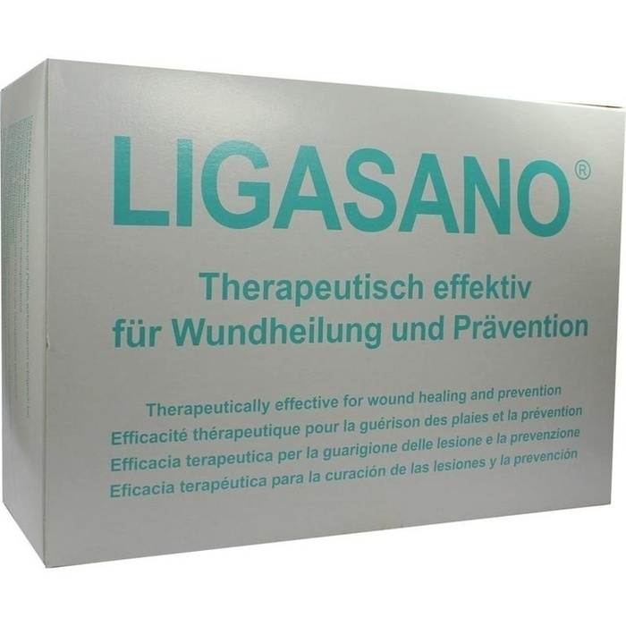 LIGASANO weiß Verband 2x16x24 cm steril LIGASANO weiß Verband 2x16x24 cm steril