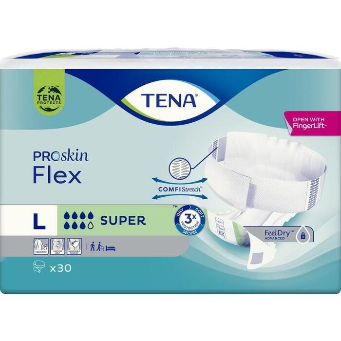 TENA FLEX super L