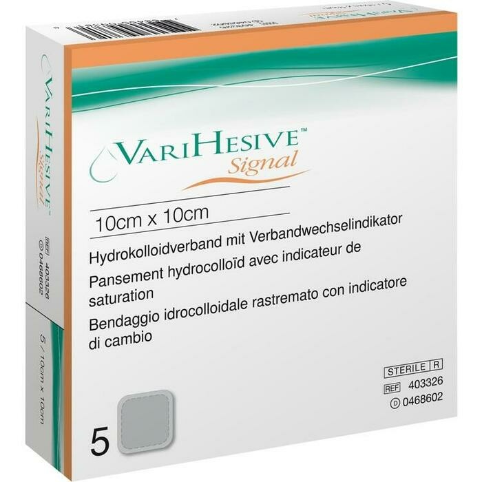 VARIHESIVE Signal Pflaster 10x10 cm VARIHESIVE Signal Pflaster 10x10 cm