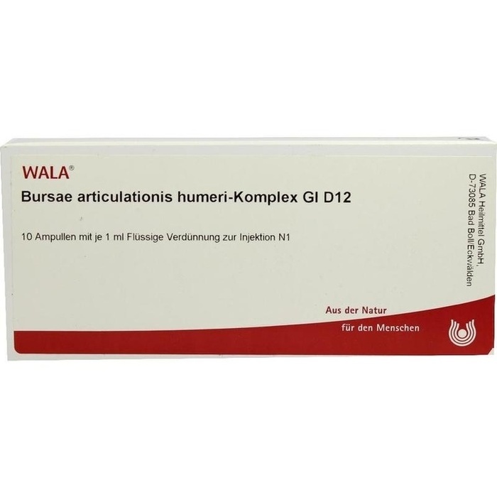 BURSAE articulationis humeri-Komplex GL D 12 Amp.