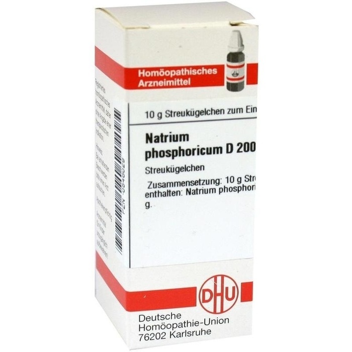 NATRIUM PHOSPHORICUM D 200 Globuli