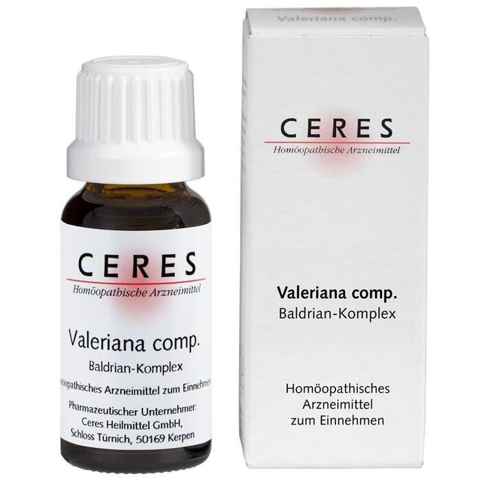 CERES Valeriana comp.Tropfen CERES Valeriana comp.Tropfen