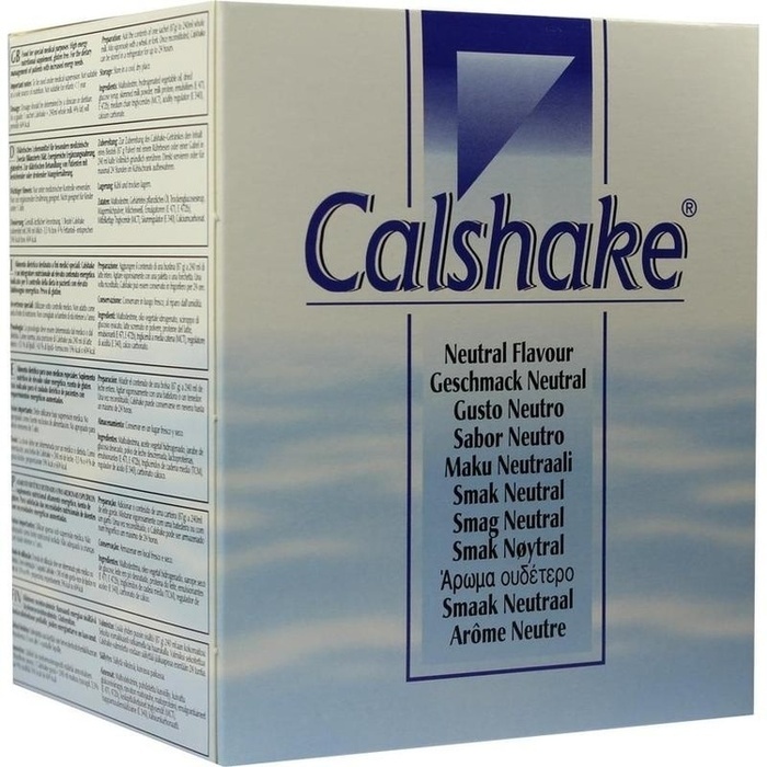 CALSHAKE neutral Beutel Pulver