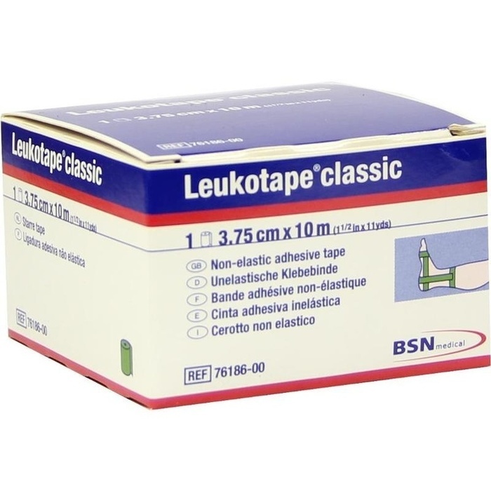 LEUKOTAPE Classic 3,75 cmx10 m grün