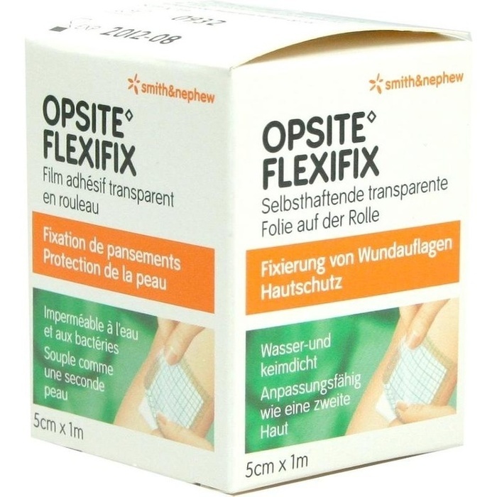 OPSITE Flexifix PU-Folie 5 cmx1 m unsteril Rolle