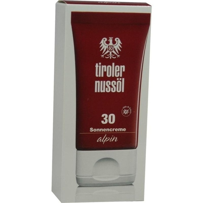 Tiroler Nussol Alpin Sonnencreme Lsf 30 40 Ml Sonnenschutz Haut Haut Haare Nagel Kleeblatt Apotheken