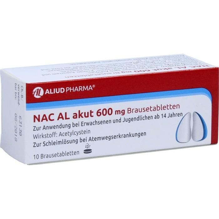 NAC AL akut 600 mg Brausetabletten