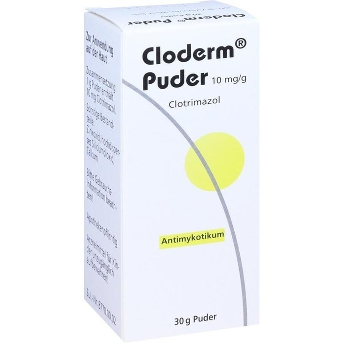 CLODERM Puder