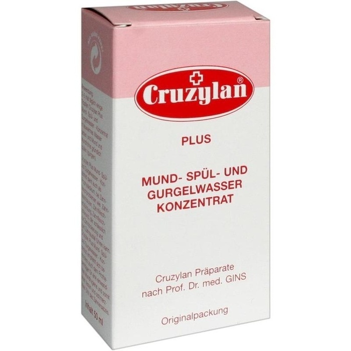 CRUZYLAN Plus Mund-/Spül- u.Gurgelwasserkonzentrat