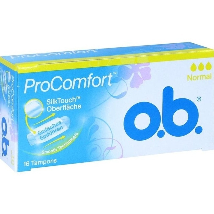 O.B. Tampons ProComfort normal