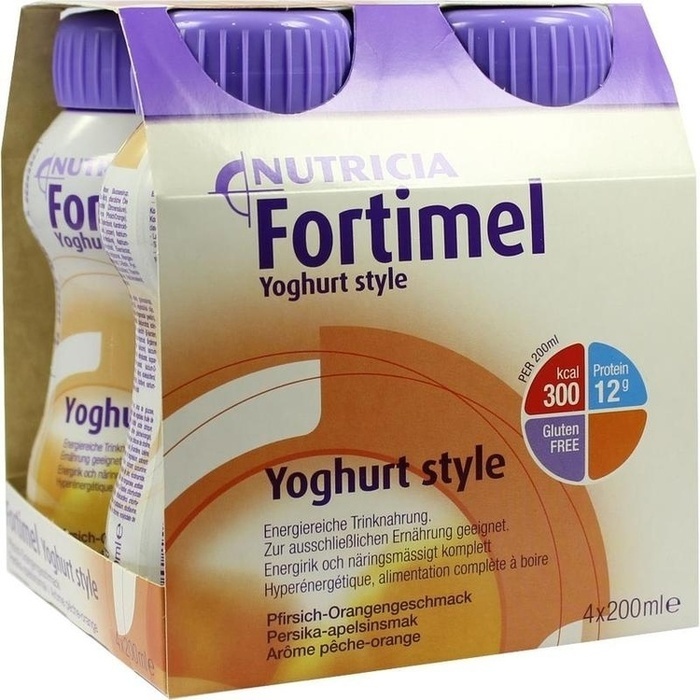 FORTIMEL Yoghurt Style Pfirsich Orangegeschmack