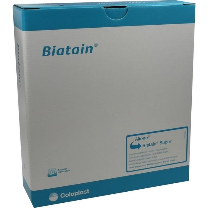 BIATAIN Super nicht-haftend Superabs.12,5x12,5 cm