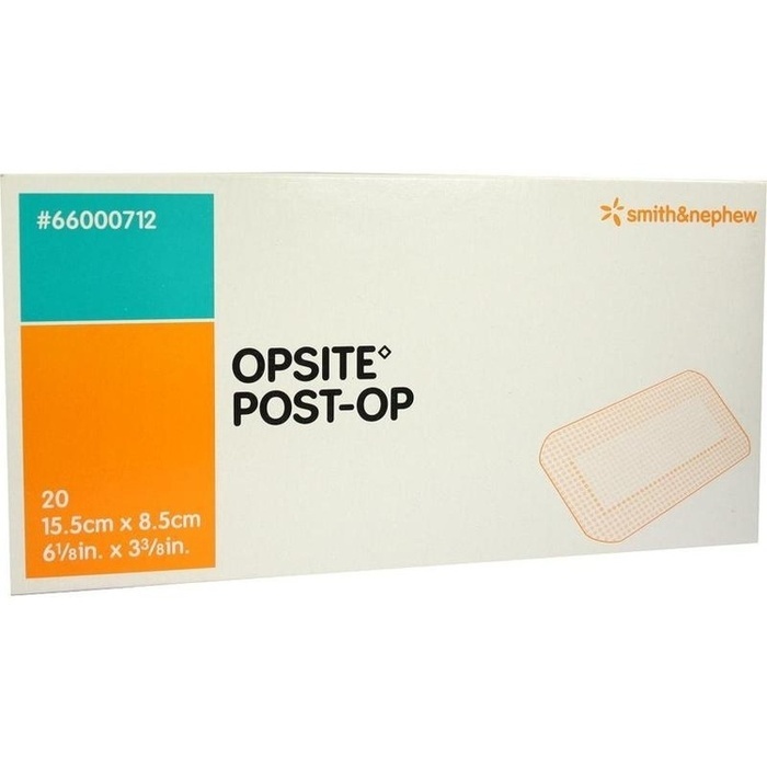 OPSITE Post-OP 8,5x15,5 cm Verband einzeln steril