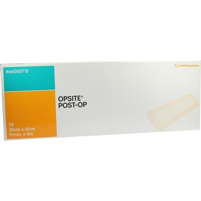 OPSITE Post-OP 10x30 cm Verband einzeln steril