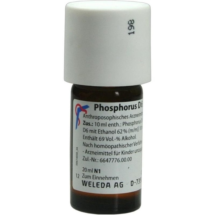 PHOSPHORUS D 6 Dilution
