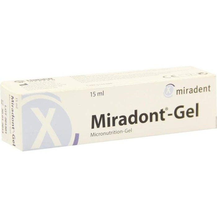 MIRADENT Mikronährstoffgel Miradont-Gel
