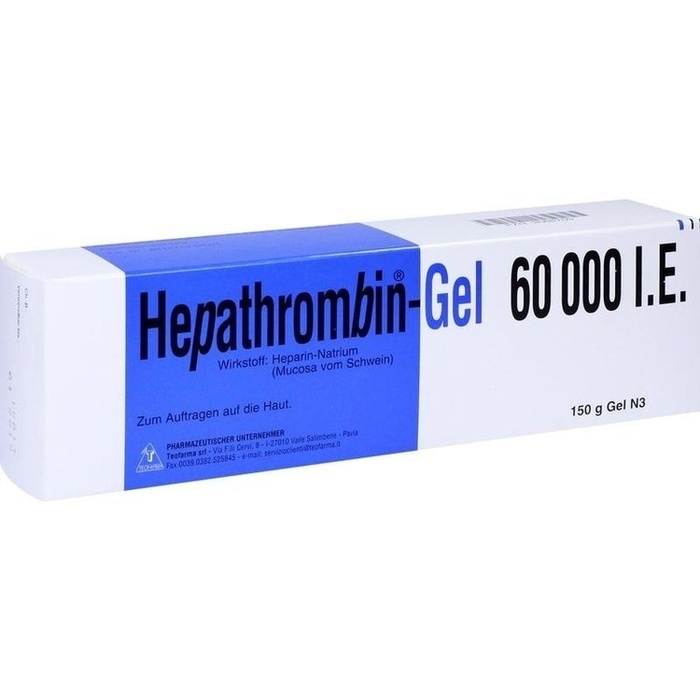 HEPATHROMBIN 60.000 Gel