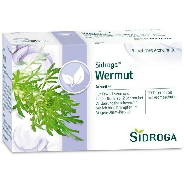SIDROGA Wermut Tee Filterbeutel
