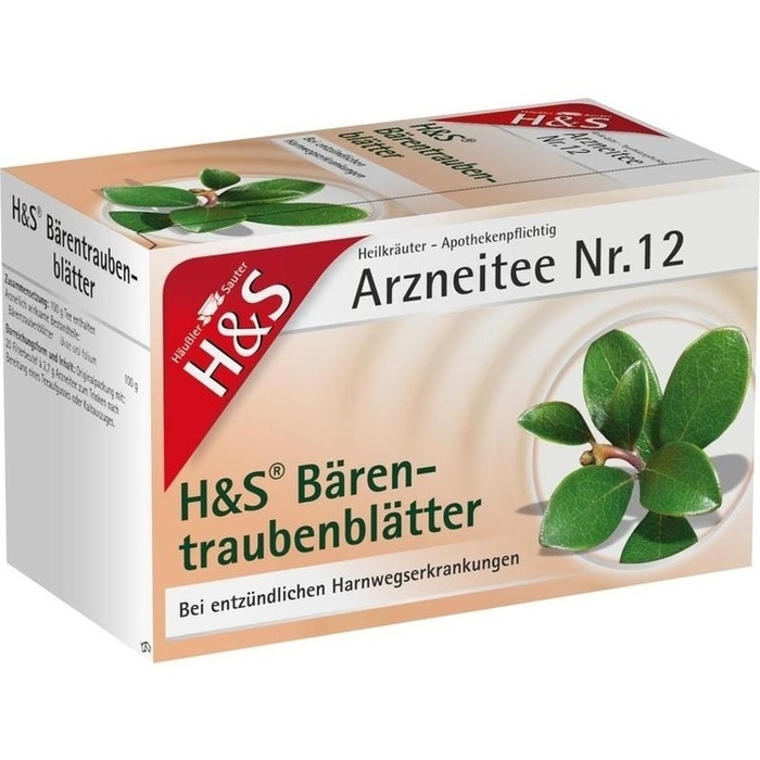 H&S Bärentraubentee Filterbeutel