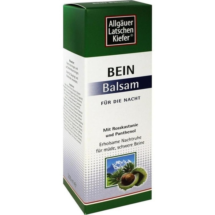 ALLGÄUER LATSCHENK. Bein Balsam für die Nacht