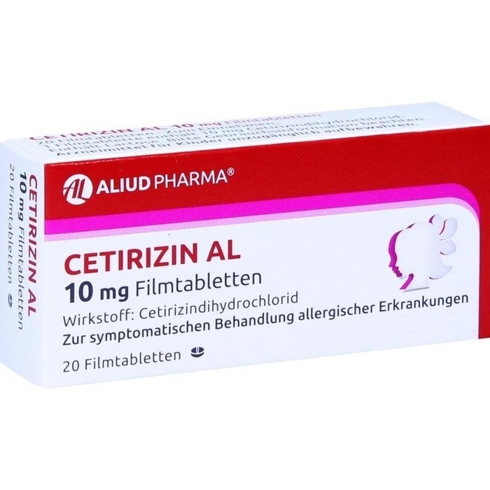 CETIRIZIN AL 10 mg Filmtabletten