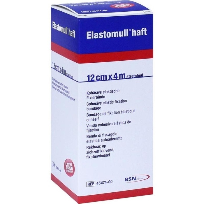 ELASTOMULL haft 12 cmx4 m Fixierbinde