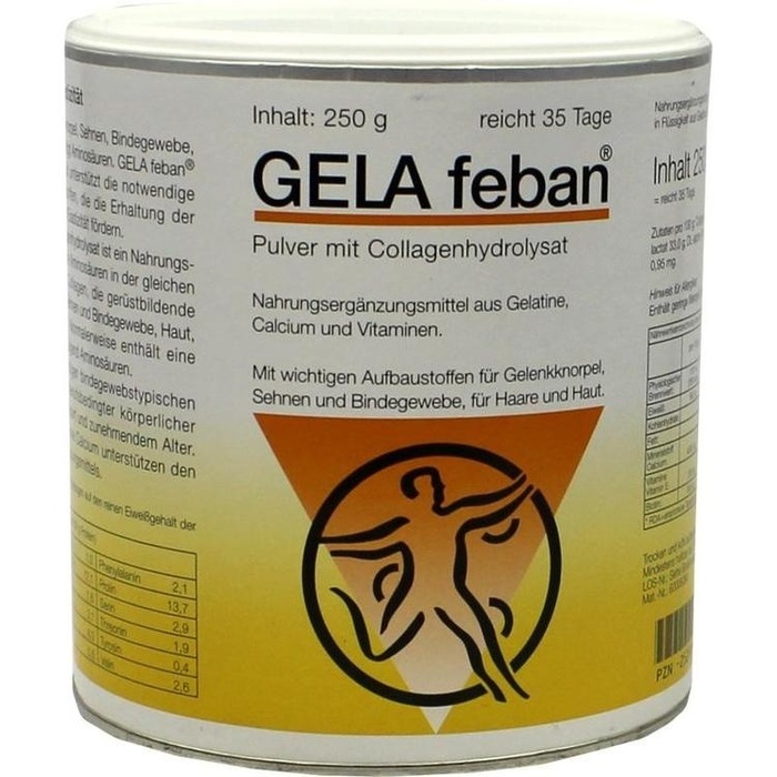 GELA FEBAN Pulver m.Gelatinehydrolysat plus