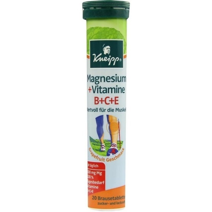 KNEIPP Magnesium+Vitamine Brausetabletten