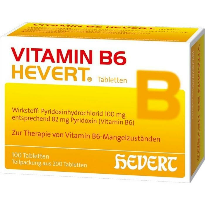 VITAMIN B6 HEVERT Tabletten