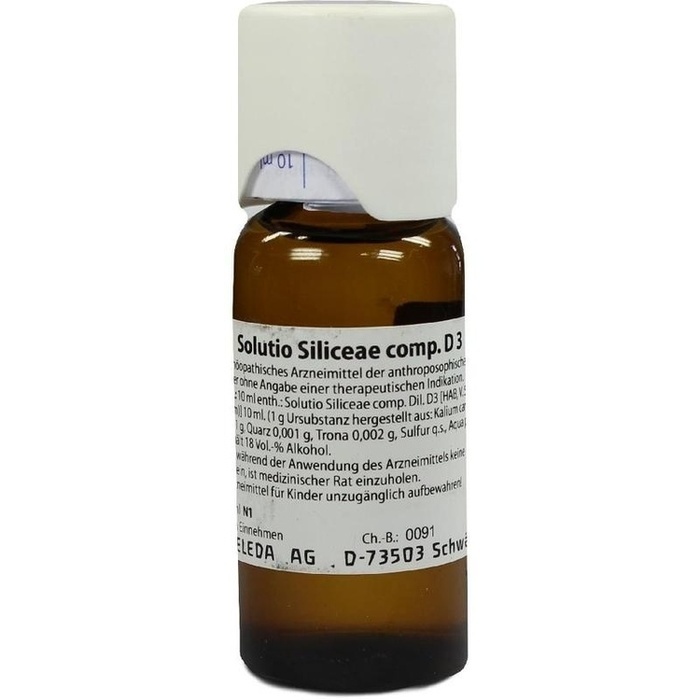 SOLUTIO SILICEAE comp.D 3 Dilution