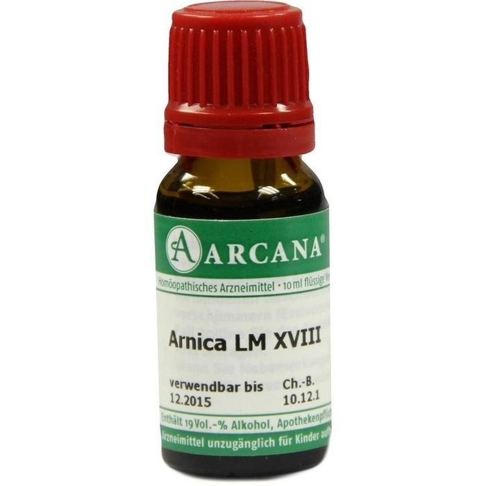 ARNICA LM 18 Dilution