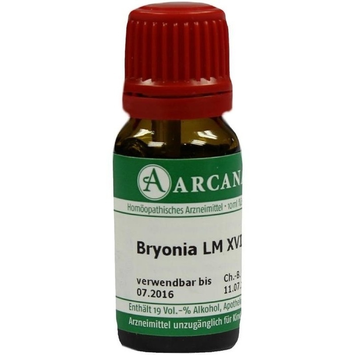 BRYONIA LM 18 Dilution