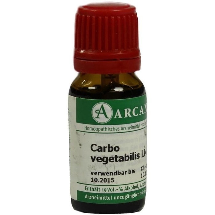 CARBO VEGETABILIS LM 6 Dilution