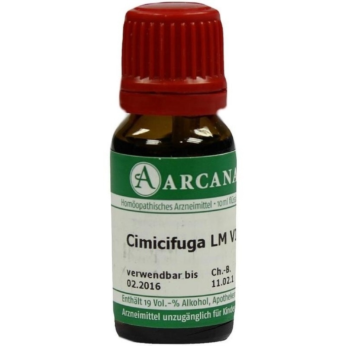 CIMICIFUGA LM 6 Dilution