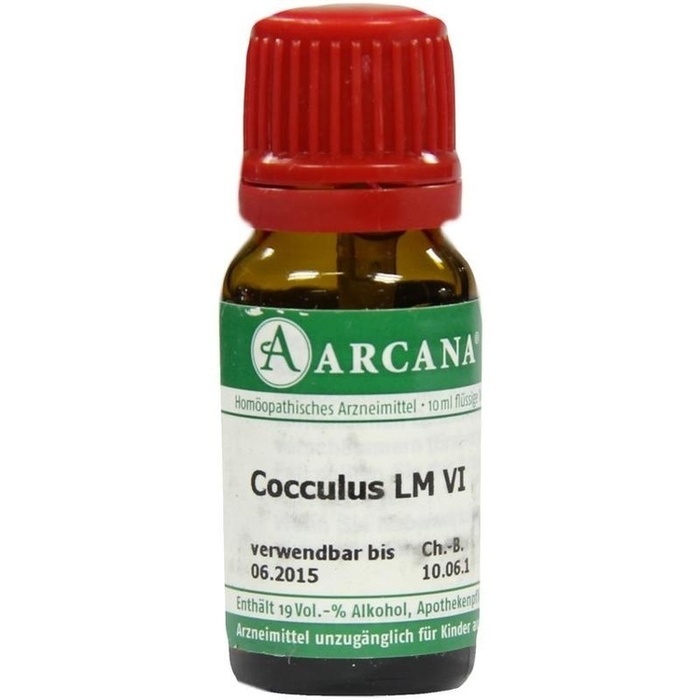 COCCULUS LM 6 Dilution