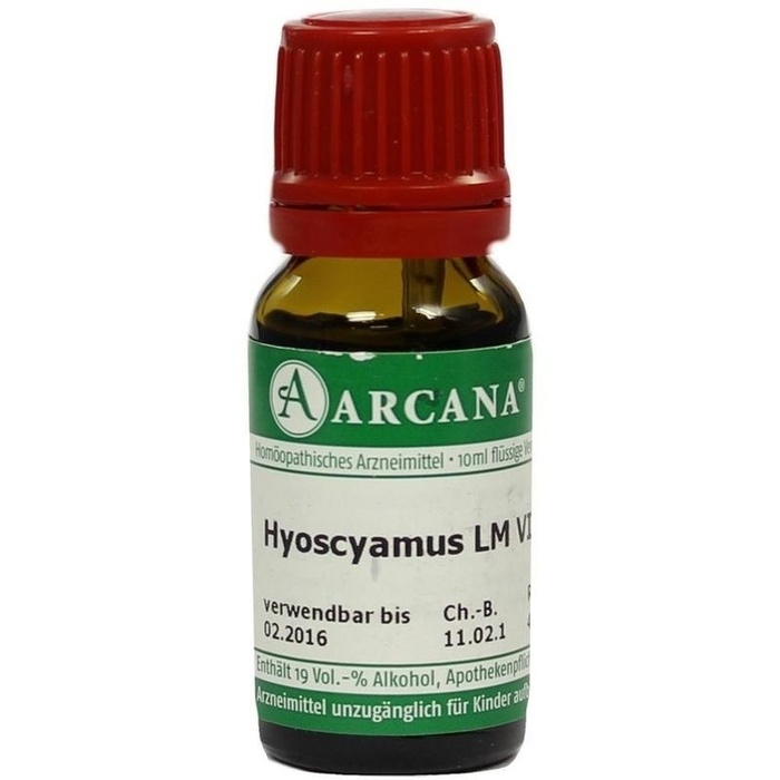 HYOSCYAMUS LM 6 Dilution