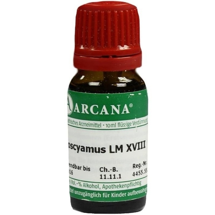 HYOSCYAMUS LM 18 Dilution