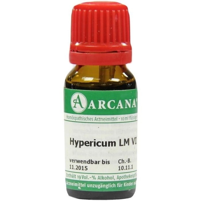 HYPERICUM LM 6 Dilution