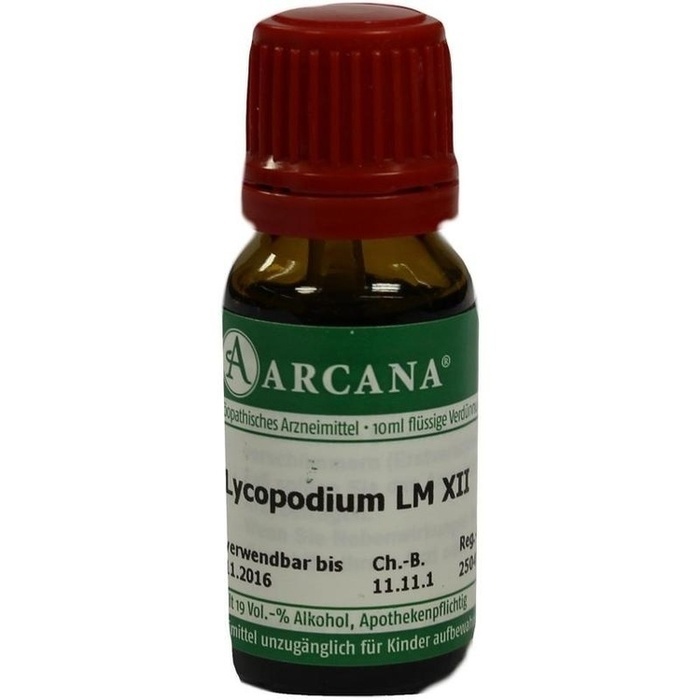 LYCOPODIUM LM 12 Dilution