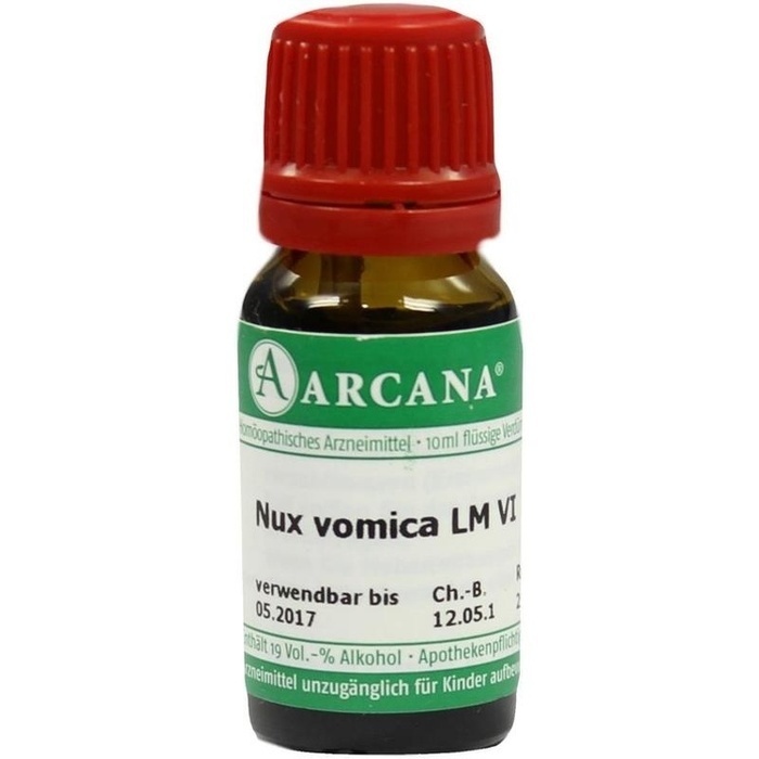 NUX VOMICA LM 6 Dilution