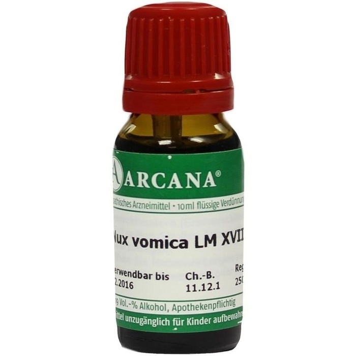 NUX VOMICA LM 18 Dilution