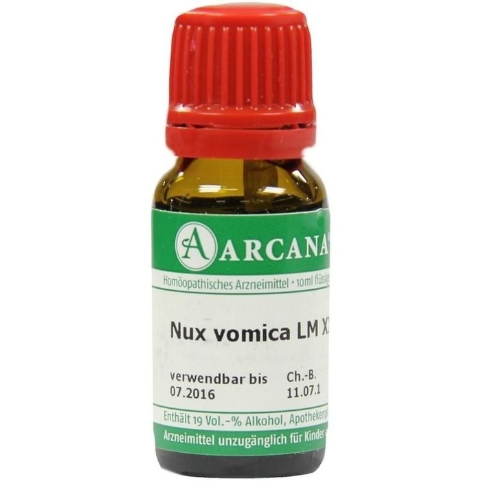 NUX VOMICA LM 30 Dilution